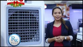 RX PLUS  SPECIALS  FUJIDENZO EVAPORATIVE COOLERS [upl. by Nileak846]