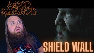 AMAZING Viking Metal Amon Amarth  Shield Wall REACTION [upl. by Loise965]