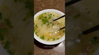 Instant Pho Bo ASMR pho hngryhnnh [upl. by Hsatan668]