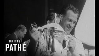 1958 FA Cup Final Highlights  Bolton v Manchester United [upl. by Rattray941]