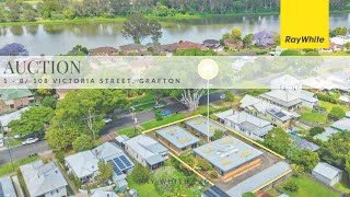 AUCTION  18 108 Victoria Street Grafton [upl. by Dumm245]