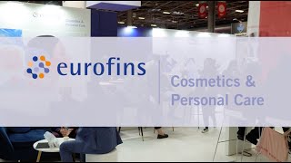 Cosmetics Business Stand Side with Eurofins Cosmetics and Personal Care at incosmetics Global 2024 [upl. by Kenay]