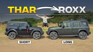 Mahindra Thar 3Door vs 5Door  Is Mahindra Smart  Gagan Choudhary [upl. by Sharlene523]