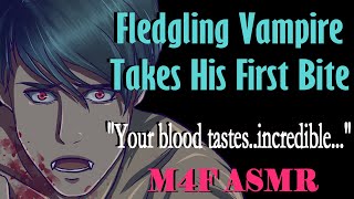 M4F Fledgling Vampire Pleads for Your Blood ASMR Vampire Hunter Listener angst [upl. by Ahsiek]