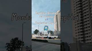 🇺🇾URUGUAY turismo montevideo shopping bar viajes restaurants travel [upl. by Ocirderf]