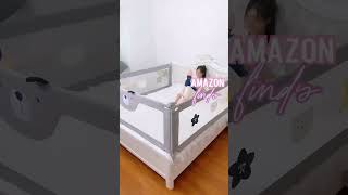 Bed rail for baby safety amazonfinds amazon genuine honestreview unboxing [upl. by Kienan]