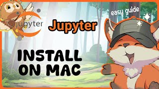 How to Install Jupyter Notebook in Mac  Guide Glimpse [upl. by Xantha422]