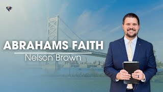 Romans Series Chapter 4 Abrahams Faith by Nelson Brown [upl. by Banyaz]