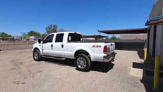 2005 Ford F250 XLT Diesel 4x4 Crosscut [upl. by Leuqim]