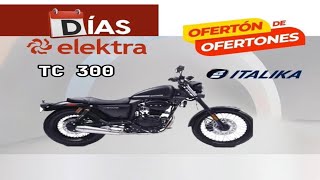 NUEVA ITALIKA TC 300 2025  ✅ ACTUALIZACIÓN 🏍️PRECIO ❎ Todo sobre la nueva TC 300 [upl. by Menendez]