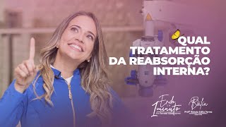 Como tratar casos de reabsorção interna ✨ Endo em 1 Minuto 🦋 [upl. by Niarb]