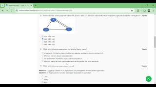 Social Networks  NPTEL Swayam  Week 8 assignment Answers 2024 [upl. by Nniuqal]