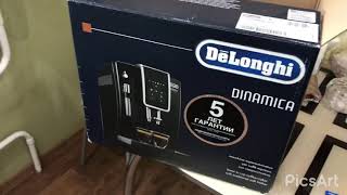 Обзор кофемашины Delonghi Dinamica ECAM 35015B [upl. by Juliann]