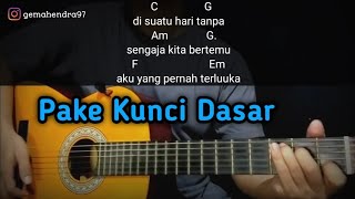 Kunci Gitar DIA  Anji  Mudah Untuk Pemula [upl. by Eelreveb124]