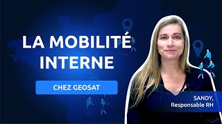 La mobilité interne  Groupe Geosat [upl. by Vania]