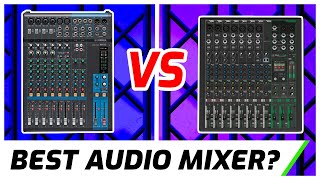 Yamaha MG12XU vs Mackie ProFX12v3 Audio Mixer  Comparison amp Review [upl. by Ahseena]