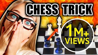 WIN FAST in CHESS  Best Chess Trick in Hindi [upl. by Ronal446]