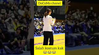 Bidadari volley 😍 volleyball trending shortvideo shorts [upl. by Eelarat]