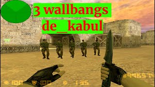 cs 16 Wallbangs with awp  dekabul  by AIMSHOW [upl. by Aenel]