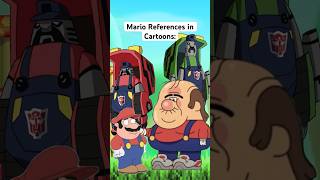 Mario References in Cartoons mario [upl. by Bael]