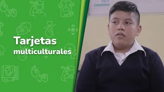 Tarjetas multiculturales • Lenguajes • 1er grado  Video detonador [upl. by Bree408]