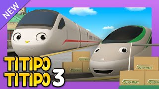 TITIPO S3 EP24 Xingxings new job l Cartoons For Kids  Titipo the Little Train [upl. by Slosberg]