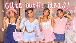 CUTE OUTFIT IDEAS 2021 what ive been wearing recently [upl. by Emilie560]