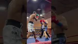 Santisima vs BADENAS FULL FIGHT [upl. by Heshum]