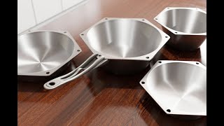 Solidteknics™ nöni™ Hex Range Cookware System  Made in Australia [upl. by Leakim]