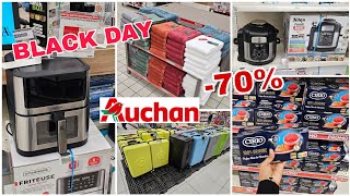 🔥AUCHAN BLACK DAY 70 BONSPLANS 121124 arrivagesauchan auchanfrance bonsplansauchan auchan [upl. by Yesnel334]