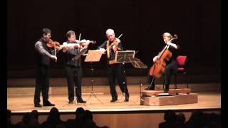 The Brodsky Quartet plays Shostakovich String Quartet N 9 [upl. by Schifra]