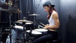 Basket Case  Green Day  Drum Cover [upl. by Ainessey69]