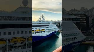 Do you like Celestyal Cruise Line  celestyalcruises ytshortsindia travel cruiseliner ytviral [upl. by Awad87]