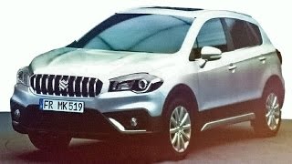 New Suzuki SX4 SCross facelift 2016 Interior exterior [upl. by Ethan]