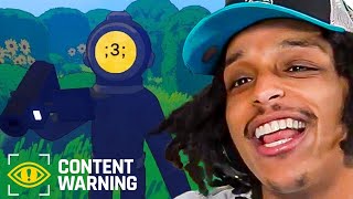 Agent Plays Content Warning With Chris Ronaldo and AimHigh [upl. by Nocaed]