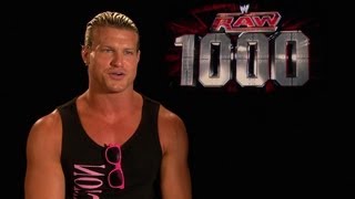 With Raws 1000th episode coming on July 23 Dolph Ziggler recalls his favorite Raw memories [upl. by Nomed922]