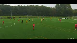 Knutsford AcademyEgerton FC clips for the showcase game [upl. by Laing]