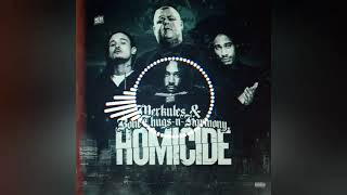 Homicide instrumental  Merkules x Bone Thugs amp Harmony [upl. by Ylaek]