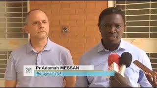 Contribution de 2iE au développement Pour une meilleure qualité de lhabitat en BTC au Burkina Faso [upl. by Ellenet]