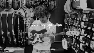 dylan minnette concert clips scene pack [upl. by Dhiman]