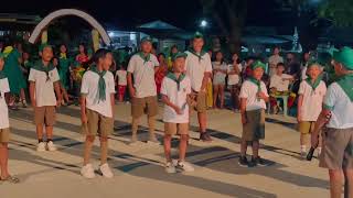 Boy Scout of the Philippines 2022  Green Tiger  Yell  Backyard Camping [upl. by Asile]