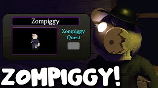 How to get ZOMPIGGY in PIGGY THE INSANE SERIES [upl. by Matthei]