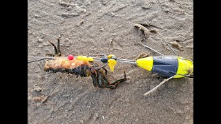 How to make a basic pulley pennel rig for sea fishing [upl. by Brenza]