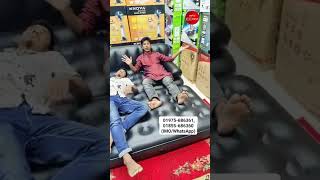 সোফা কাম বেড🔥😱 পোর্টেবল সোফা  Portable Air Sofa Bed  Sofa Cum Bed shortsfeed youtubeshorts [upl. by Stricklan]