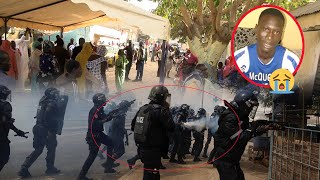 🔴 EN Direct Pikine Deces Mouhamed Diop altercation entre la famille et la police… [upl. by Aubarta107]