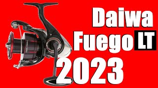 Daiwa Fuego LT 2023  НОВИНКА ПОЛНЫЙ ОБЗОР [upl. by Grazia]