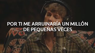 Taylor Swift  illicit affairs Long Pond Studio Sessions  Español [upl. by Ayerim]