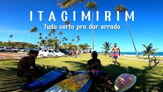 MERRECAS  Surf em ITACIMIRIM Bahia [upl. by Yrffoeg]