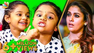 Little Lady Superstar  Manasvi Interview  Nayanthara’s Imaikkaa Nodigal [upl. by Mir579]