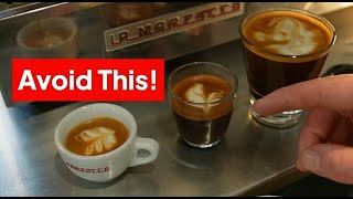 Making the Long Macchiato easily in 3 simple steps [upl. by Asiuol396]